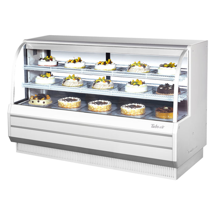 Turbo Air, TCGB-72DR-W(B), Display Case, Non-Refrigerated Bakery