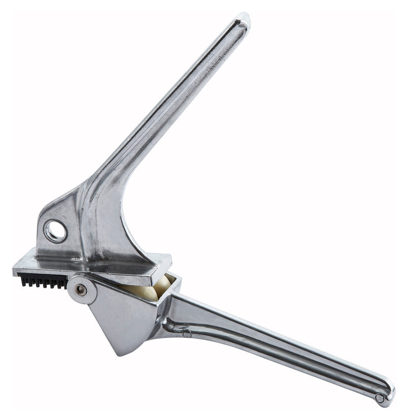 Winco, GP-1, Garlic Press, Aluminum Alloy, 7-1/25" L