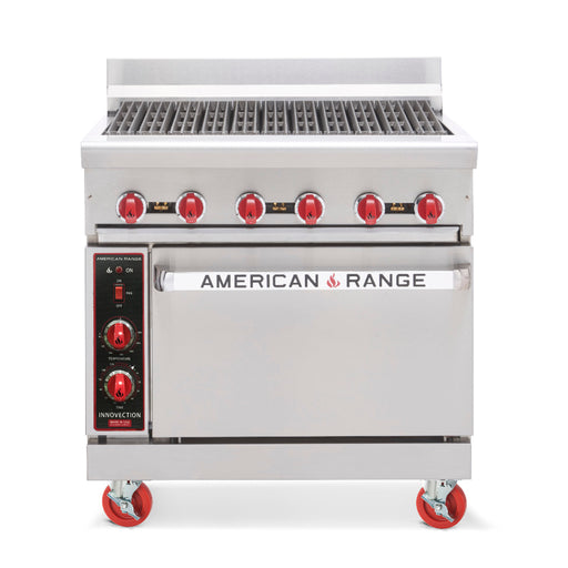 American Range, AR-3RB, Range, 36" Restaurant, Gas