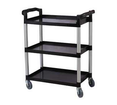 Serv-Ware, BC-100B-CWP, Cart, Bussing Utility Transport, Plastic