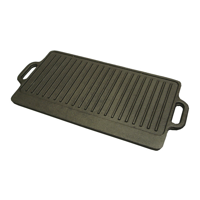 Winco, IGD-2095, Cast Iron Grill / Griddle Plate