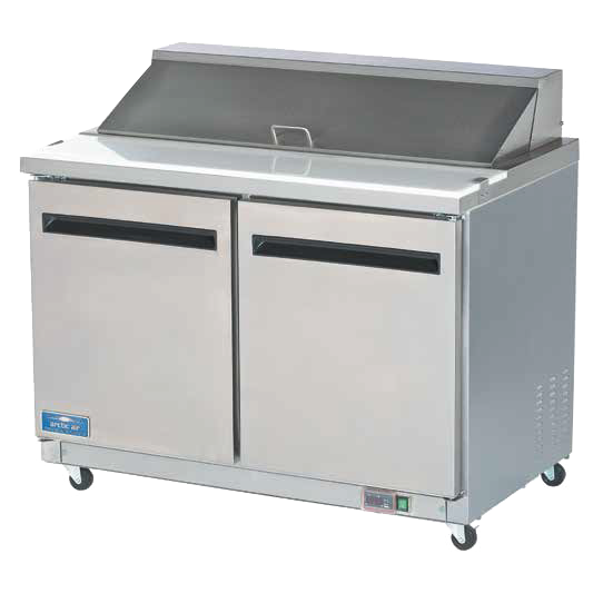 Arctic Air, AMT48R, Refrigerated Counter, Mega Top Sandwich / Salad Unit