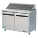 Arctic Air, AMT48R, Refrigerated Counter, Mega Top Sandwich / Salad Unit