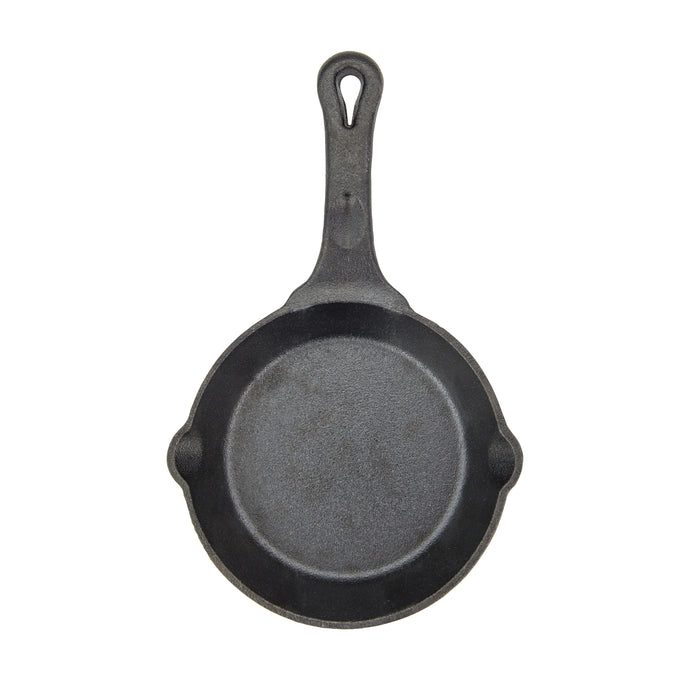 Winco, CAST-6, Cast Iron Fry Pan