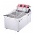 Serv-Ware, EF-06L, Fryer, Electric, Countertop, Full Pot