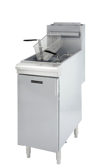 Adcraft - Admiral Craft Equipment, BDGF-120/NG, Gas Fryer