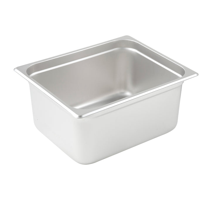 Winco, SPJP-206, Steam Table Pan, Stainless Steel