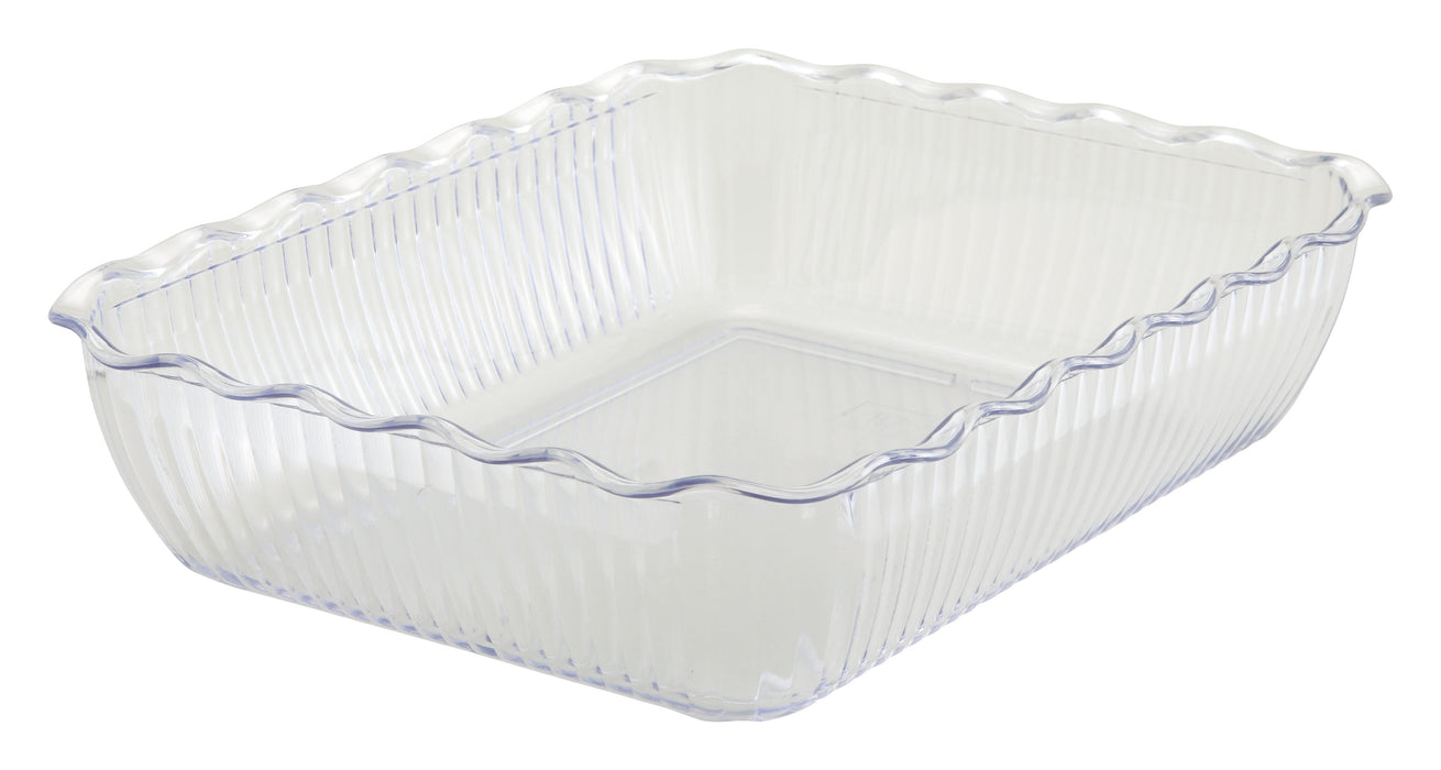 Winco, CRK-13C, Salad Crock, Plastic