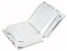 Winco, C-HDC, Steam Table Pan Cover, Stainless Steel