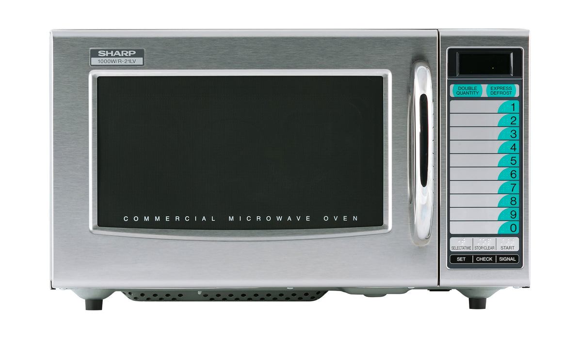 Sharp, R-21LVF, Microwave Oven
