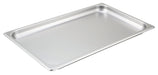 Winco, SPF1, Steam Table Pan, Stainless Steel