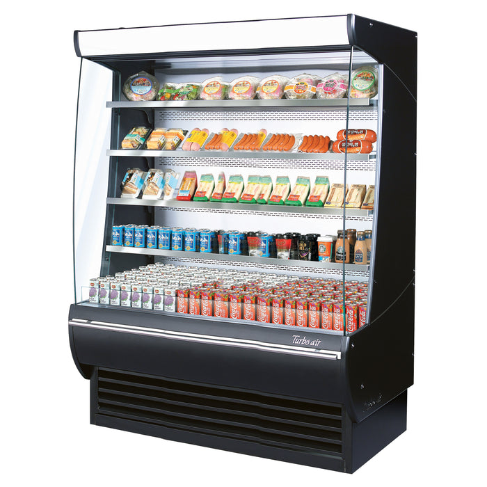 Turbo Air, TOM-60DXB-N, Merchandiser, Open Refrigerated Display