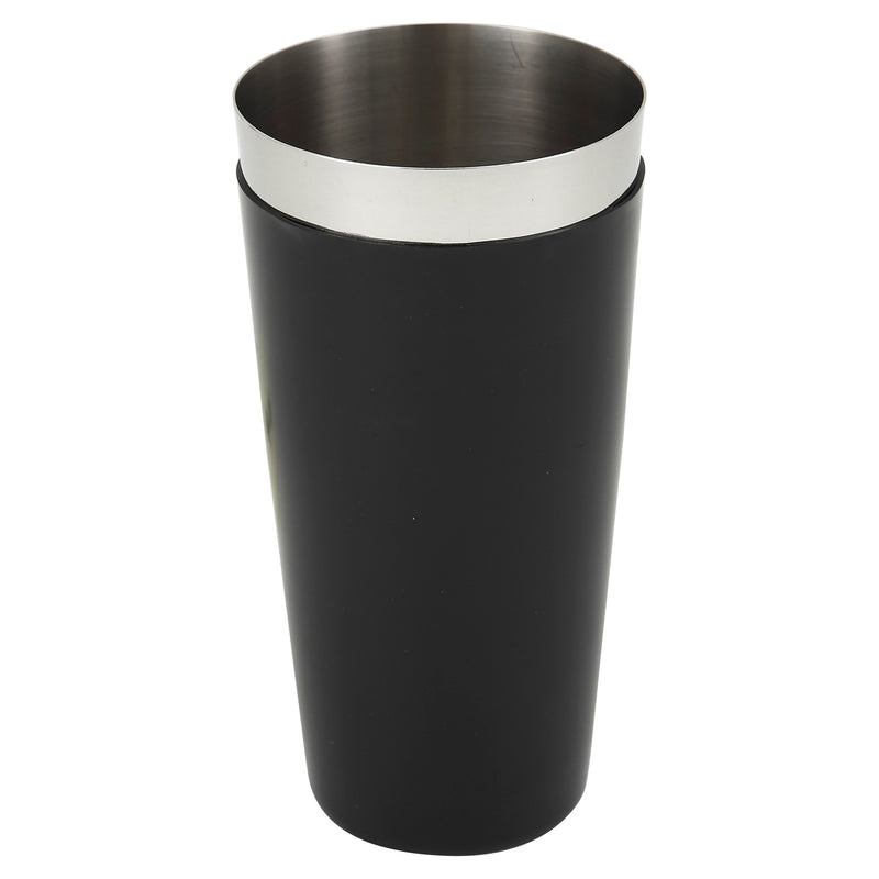 Winco, BS-28P, Bar Cocktail Shaker, 28 Oz, Black, Plastic