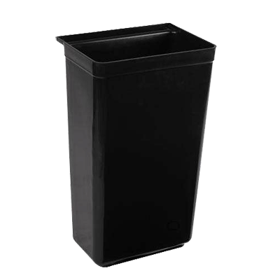 Serv-Ware, BC-310T-CWP, Trash Receptacle, for Bus Cart