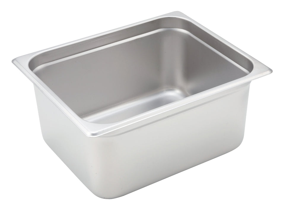 Winco, SPJH-206, Steam Table Pan, Stainless Steel