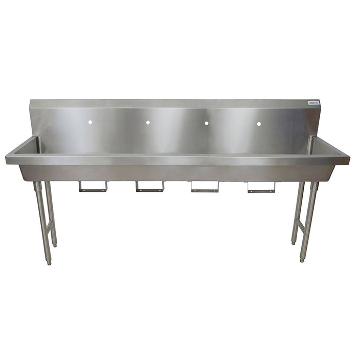 BK Resources, MSHS-96F1B, Sink, Hand