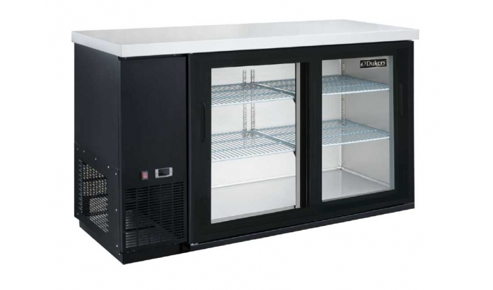 Dukers USA, DBB60-M2, Back Bar Cooler