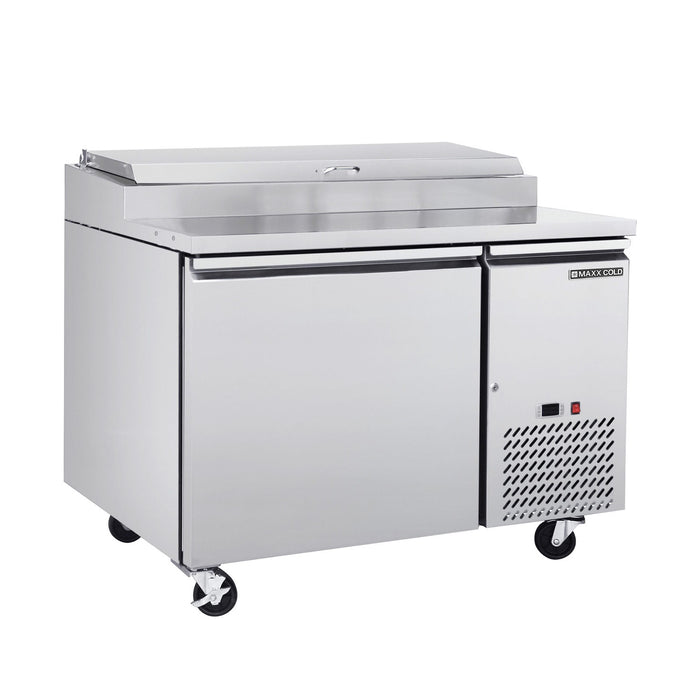 Maxx Cold, MXSPP50HC, Refrigerated Counter, Pizza Prep Table