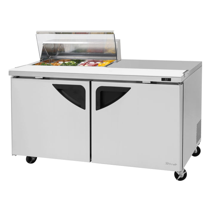 Turbo Air, TST-60SD-08S-N-CL, Refrigerated Counter, Sandwich / Salad Unit