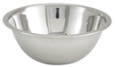 Winco, MXB-400Q, Mixing Bowl, Metal, Stainless Steel, 4 Quart, 10.63" Dia