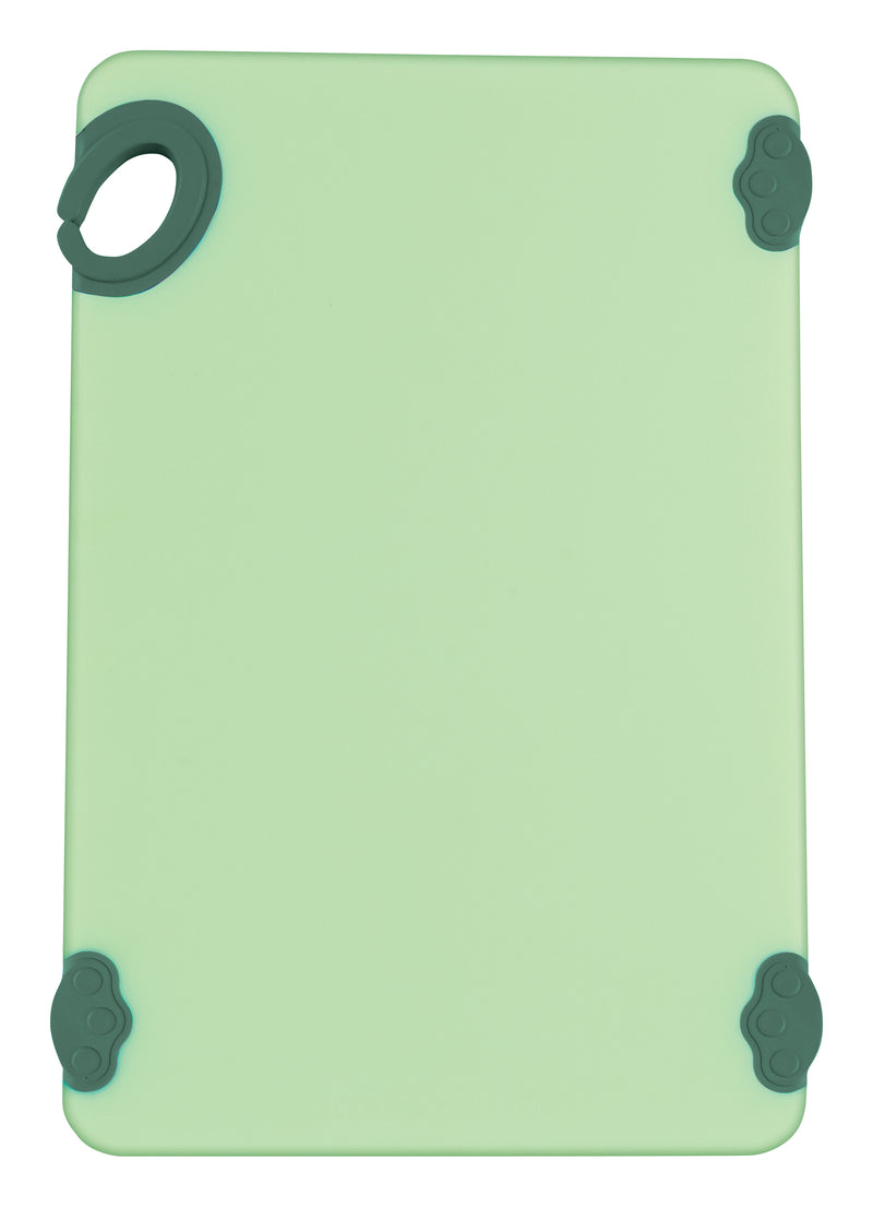 Winco, CBK-1218GR, Cutting Board, Plastic, Co-Polymer, Green, 18" L
