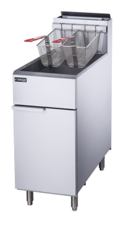 Dukers USA, DCF4-LPG, Quemador de Cuatro Tubos