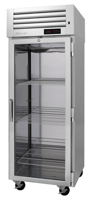 Turbo Air, PRO-26H2-G, PRO SERIES - Reach in refrigerator