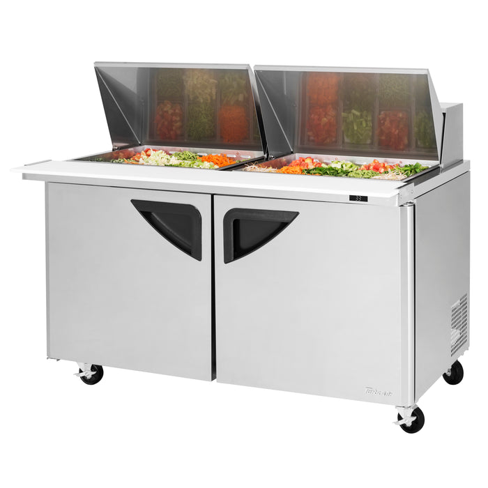 Turbo Air, TST-60SD-24-N, Refrigerated Counter, Mega Top Sandwich / Salad Unit