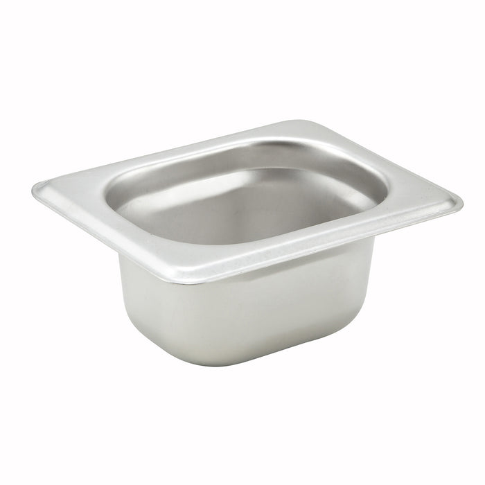 Winco, SPJH-1802, Steam Table Pan, Stainless Steel