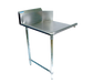 BK Resources, BKCDT-72-L, Dishtable, Clean Straight