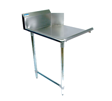 BK Resources, BKCDT-48-L, Dishtable, Clean Straight