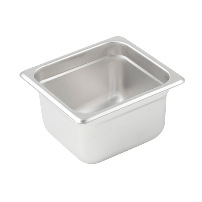 Winco, SPJL-604, Steam Table Pan, Stainless Steel