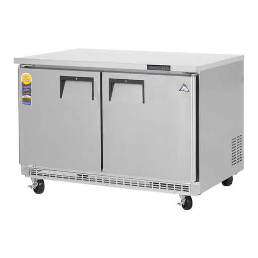 Everest Refrigeration, ETBF2, Freezer, Undercounter, Reach-In