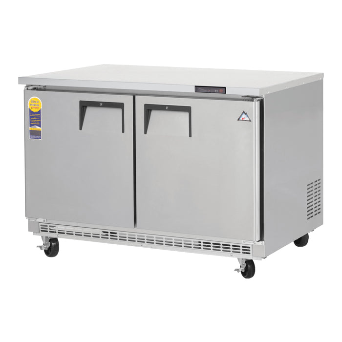 Everest Refrigeration, ETBF2, Freezer, Undercounter, Reach-In