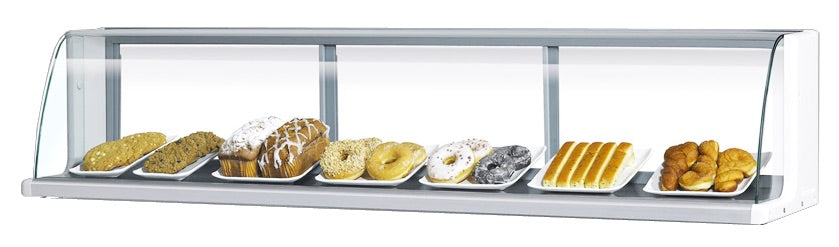 Turbo Air, TOMD-60LW(B), Display Case, Non-Refrigerated Countertop