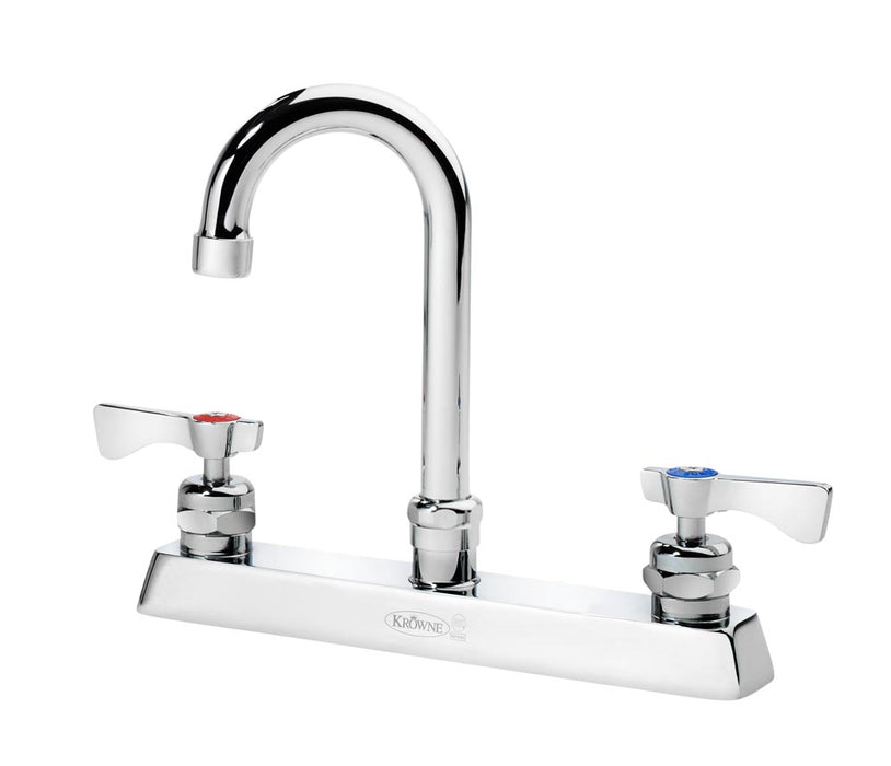 Krowne Metal, 15-525L, Gooseneck Faucet