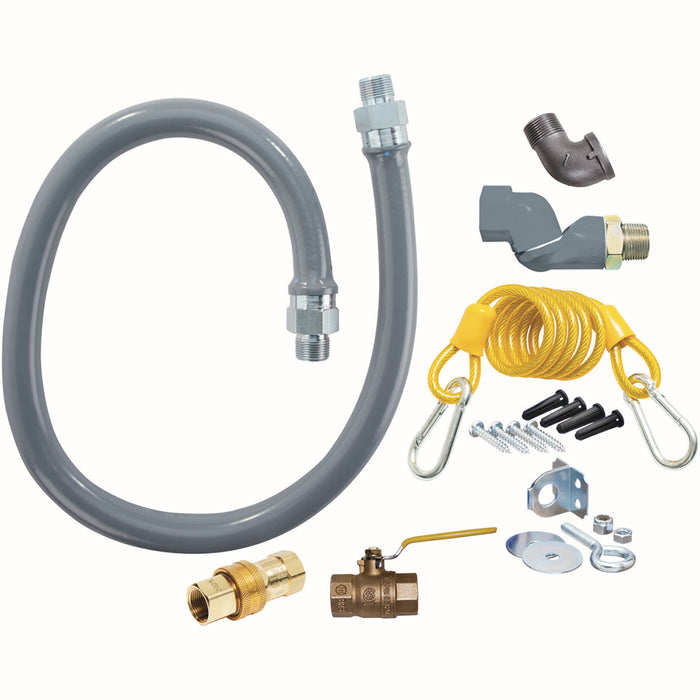 Dormont Manufacturing, CANRG1002S60, Gas Connector Kit