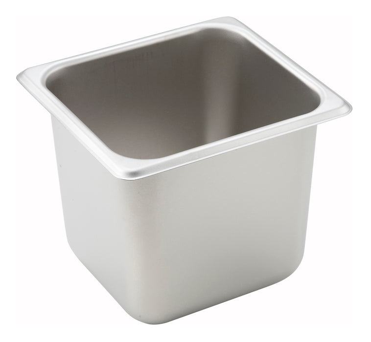 Winco, SPS6, Steam Table Pan, Stainless Steel