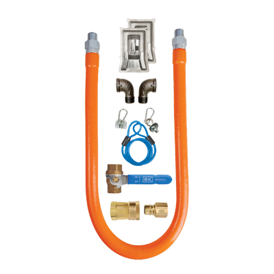 BK Resources, BKG-GHC-7536-SP3, Gas Connector Hose Kit