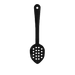 Thunder Group, PLSS213BK, Serving Spoon, Perforated