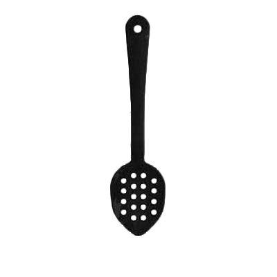 Thunder Group, PLSS213BK, Serving Spoon, Perforated