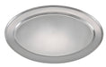 Winco, OPL-22, Platter, Stainless Steel