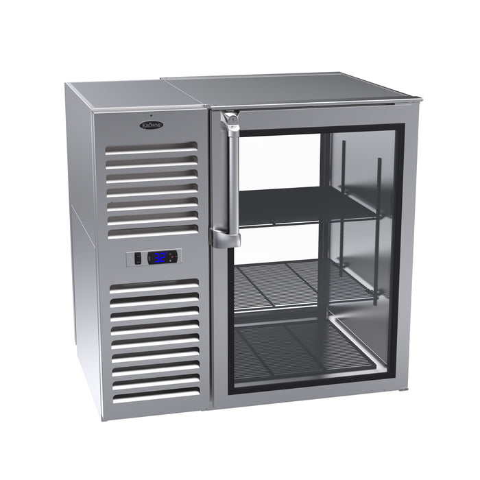 Krowne Metal, KPT36L-KNS-R/L, Backbar Cooler