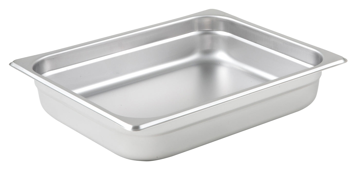 Winco, SPJL-202, Steam Table Pan, Stainless Steel