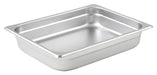 Winco, SPJL-202, Steam Table Pan, Stainless Steel