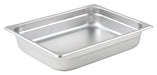 Winco, SPJM-202, Steam Table Pan, Stainless Steel