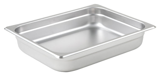 Winco, SPJM-202, Steam Table Pan, Stainless Steel