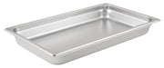 Winco, SPJM-102, Steam Table Pan, Stainless Steel