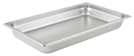 Winco, SPJM-102, Steam Table Pan, Stainless Steel