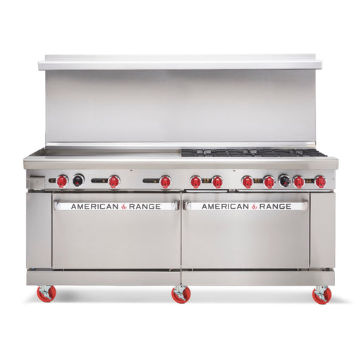 American Range, AR-24G-8B, Range, 72" Restaurant, Gas